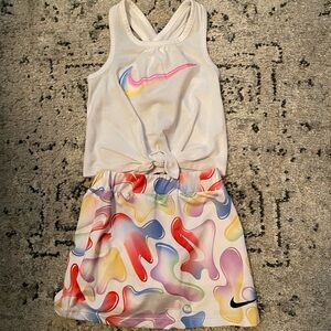 Nike Tank and Skort Set - 2T